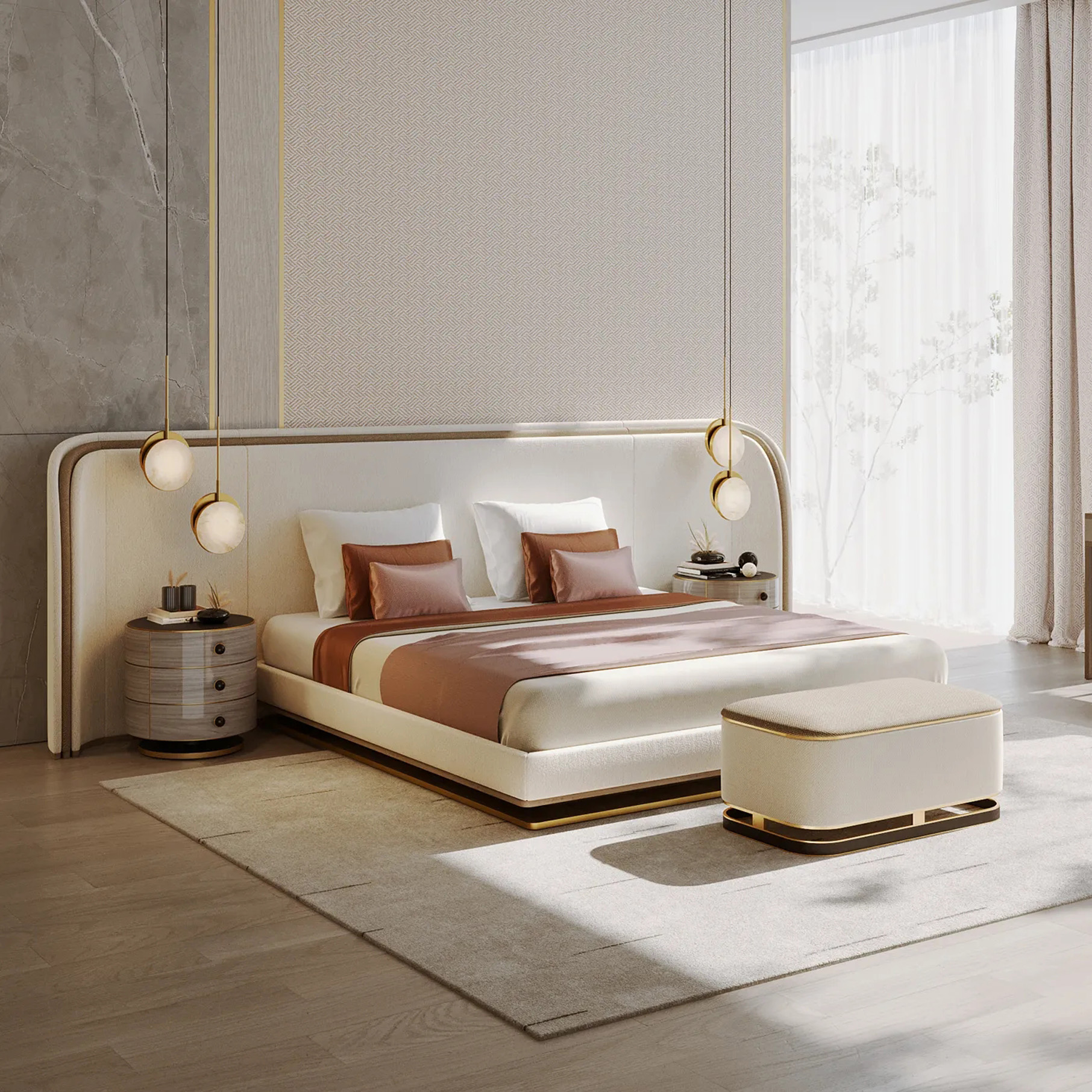 PARMA Nightstand