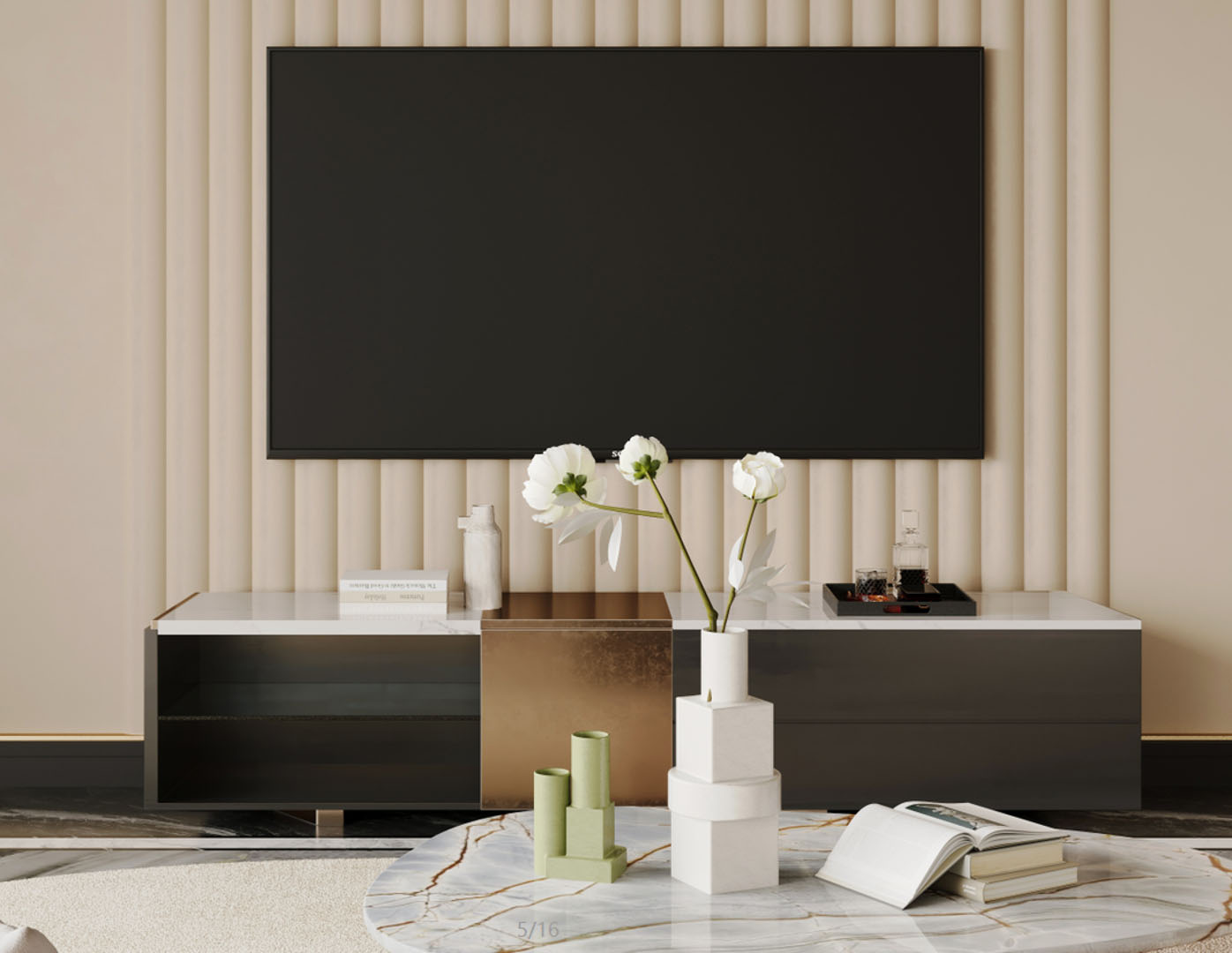 TORINO TV Unit