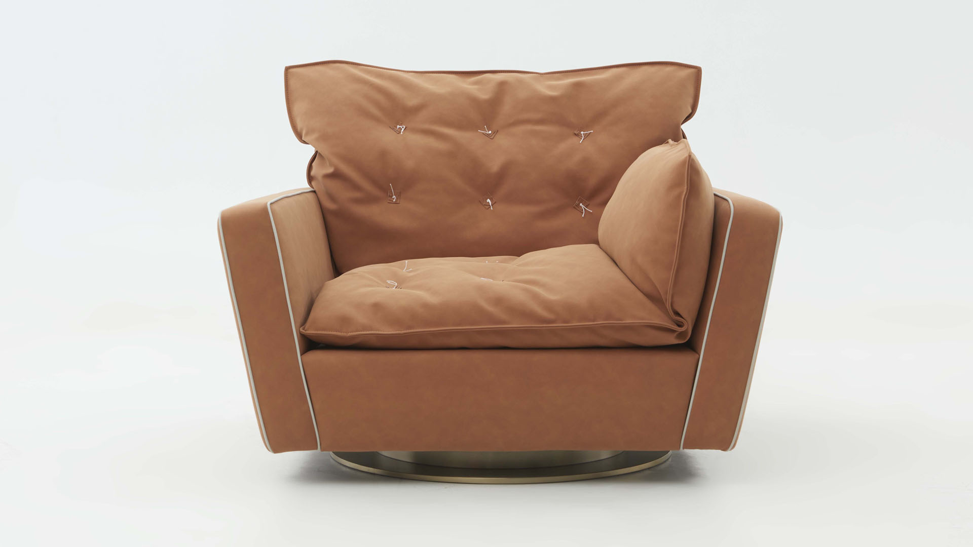 SORRENTO Arm Chair
